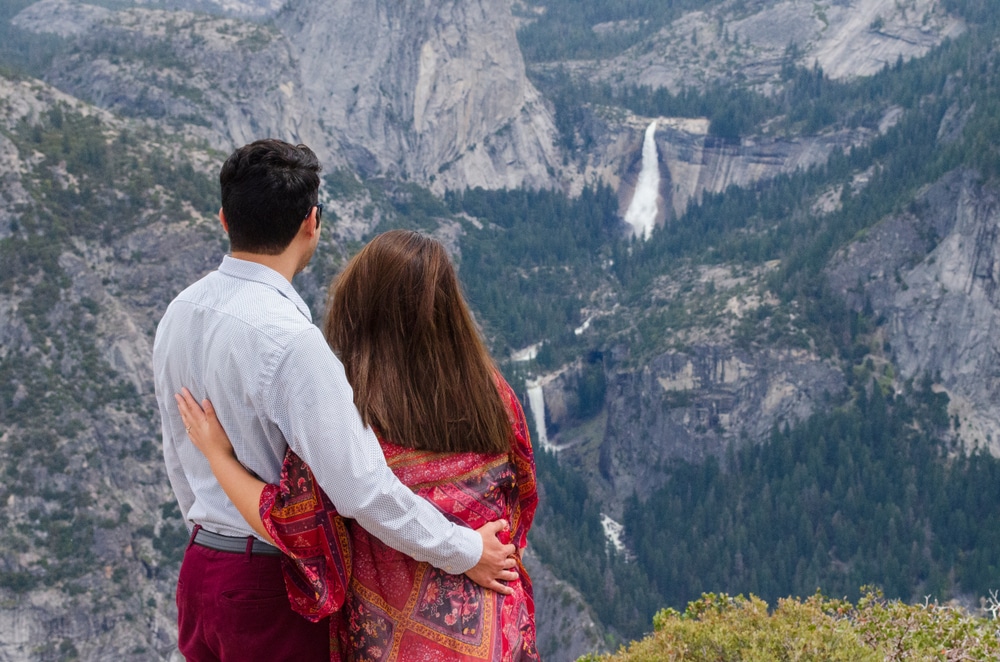 An,Engagement,In,Yosemite