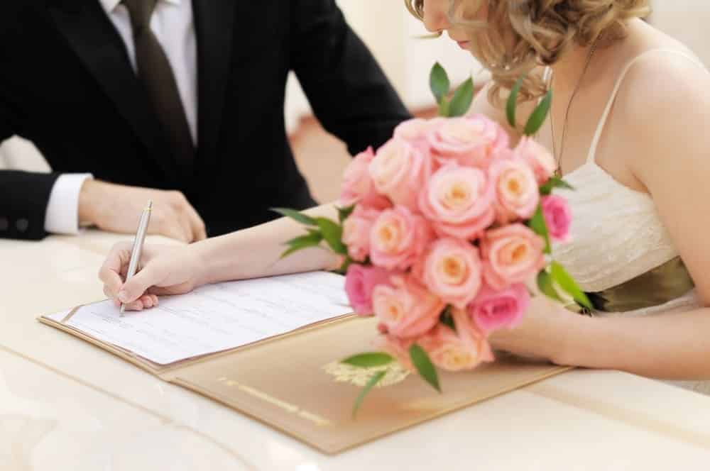 Wedding Registration