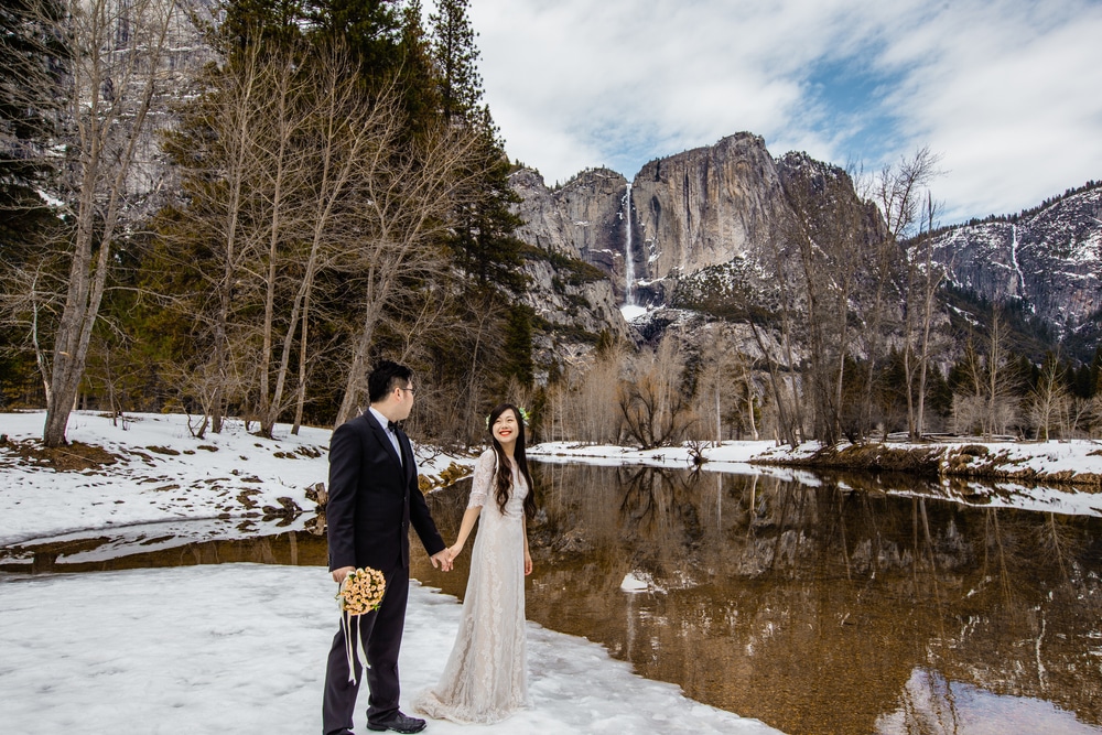 Destination Wedding in Yosemite