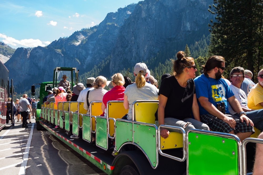 Yosemite,Park,,Usa,-,September,25,,2015:,Tourist