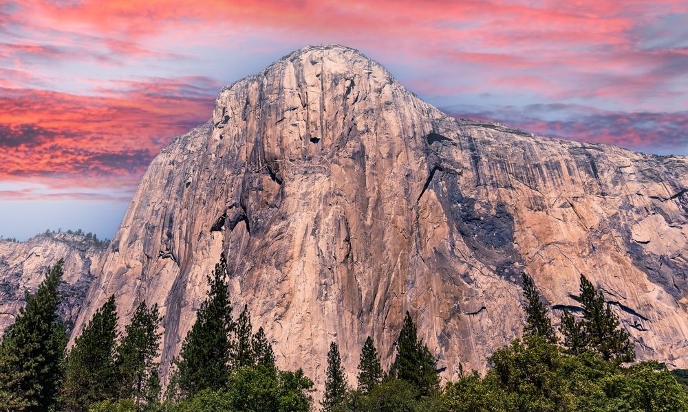 World,Famous,Rock,Climbing,Wall,Of,El,Capitan,,Yosemite,National