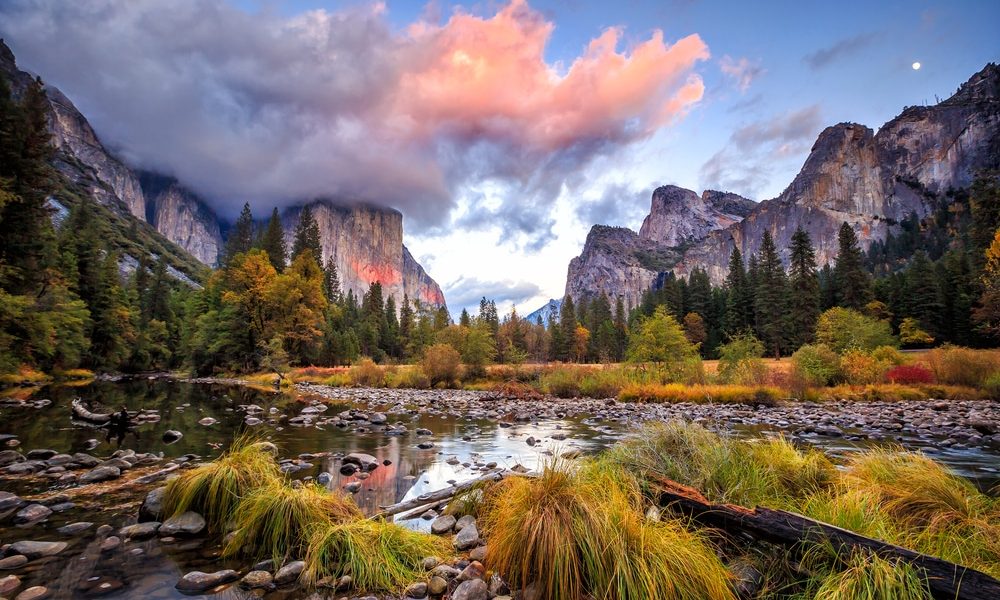 Valley,View,Yosemite,National,Park